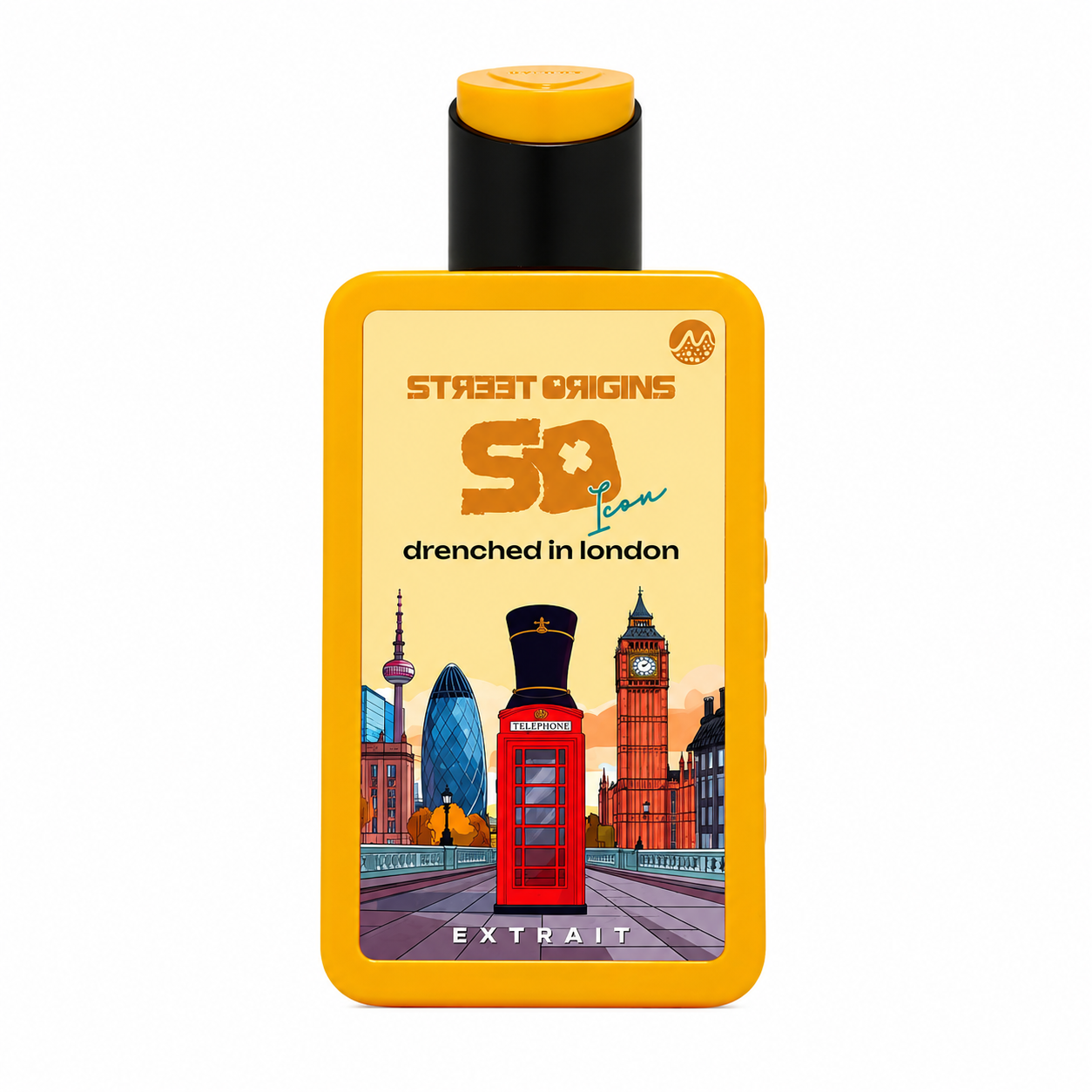 Drenched In London By Street Origins Extrait De Parfum 75ml