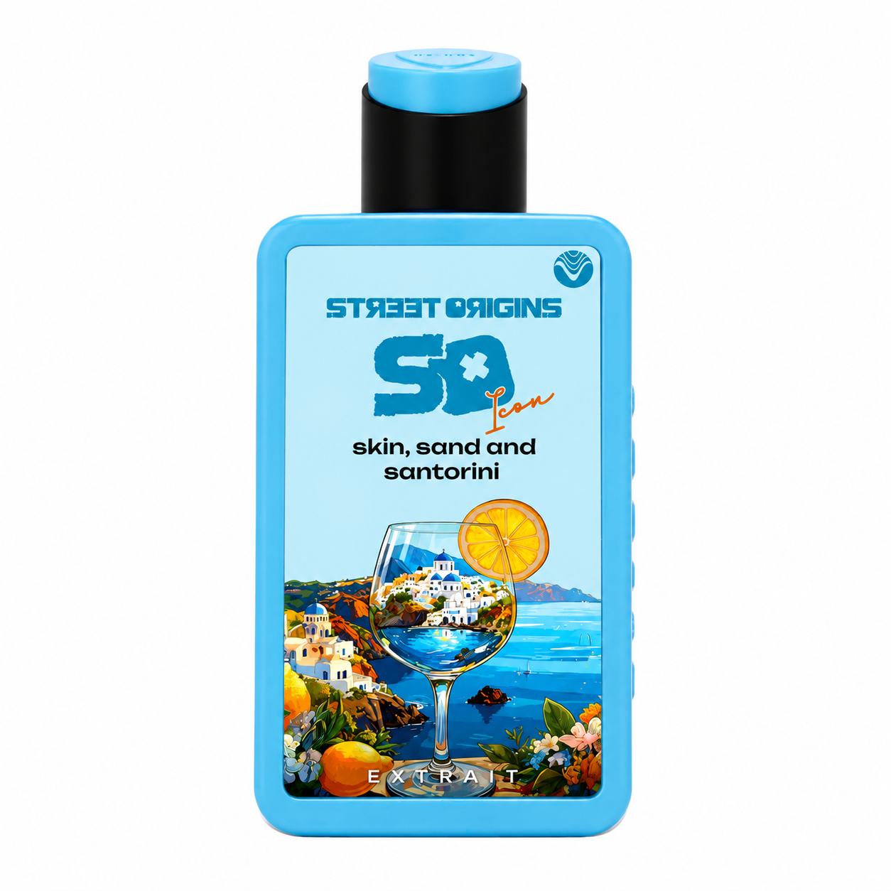 Love Daze, Santorini By Street Origins Extrait De Parfum 75ml