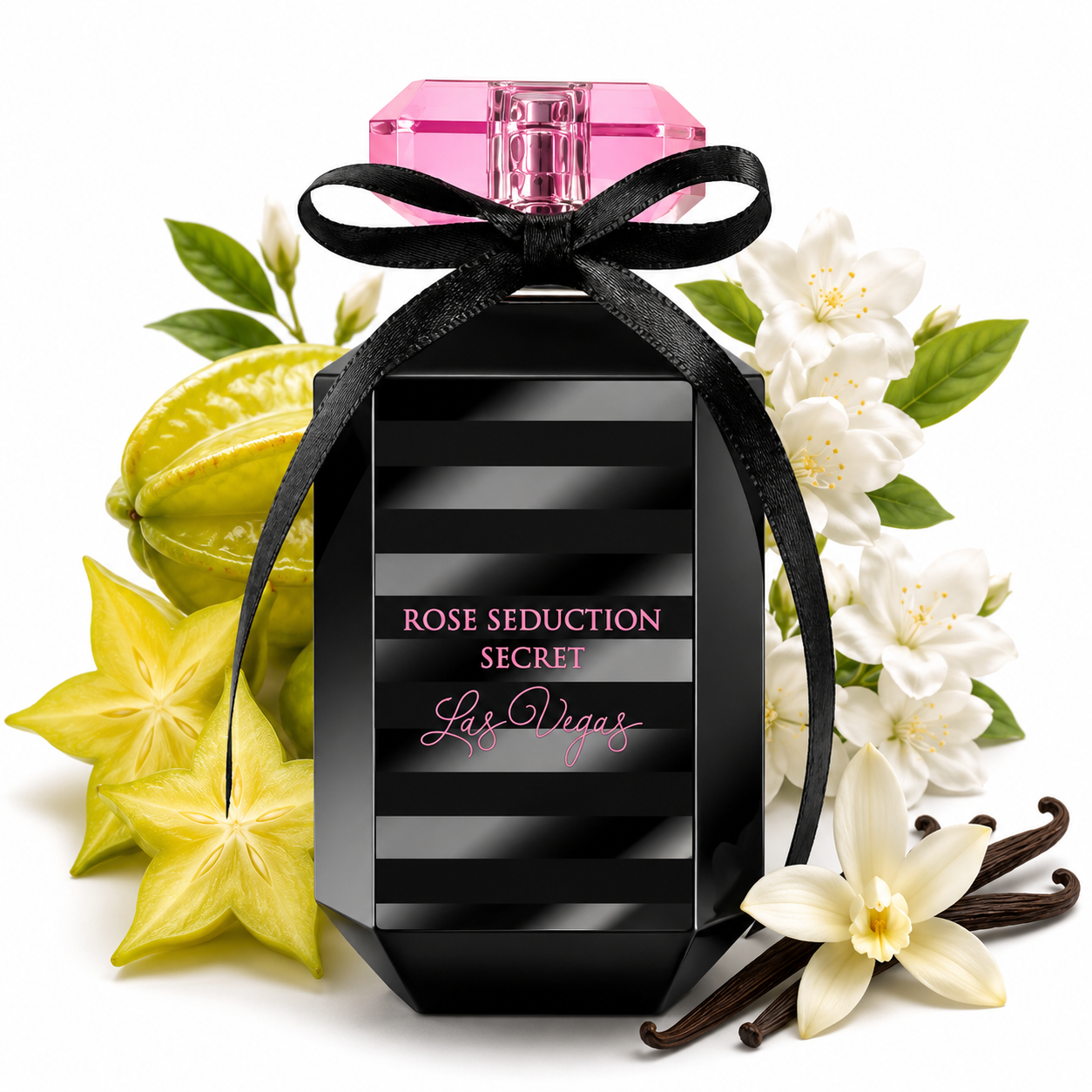 Rose Seduction Secret Las Vegas By fragrance World Eau De Parfum 100ml