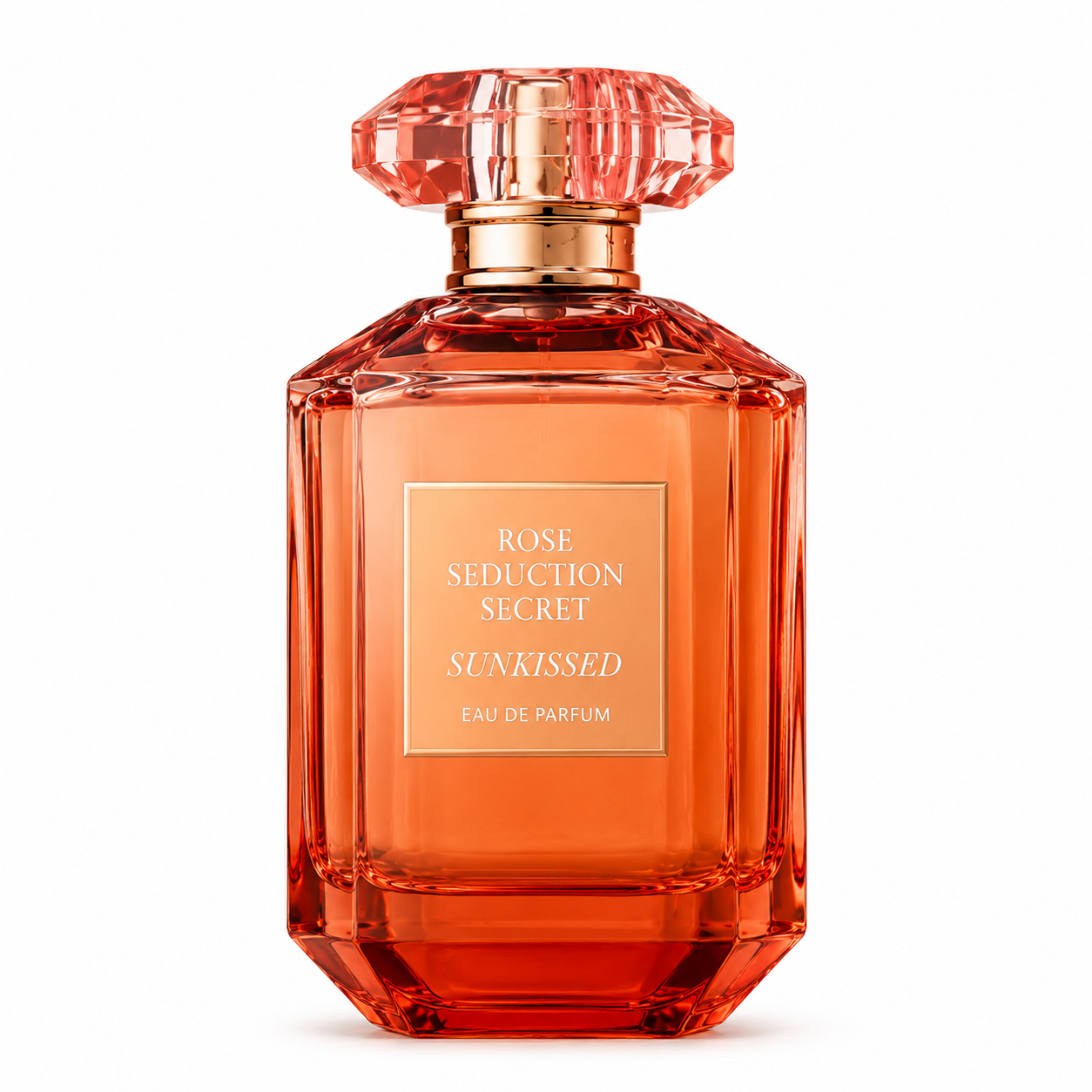 Rose Seduction Secret Sunkissed By Fragrance World Eau De Parfum 100ml