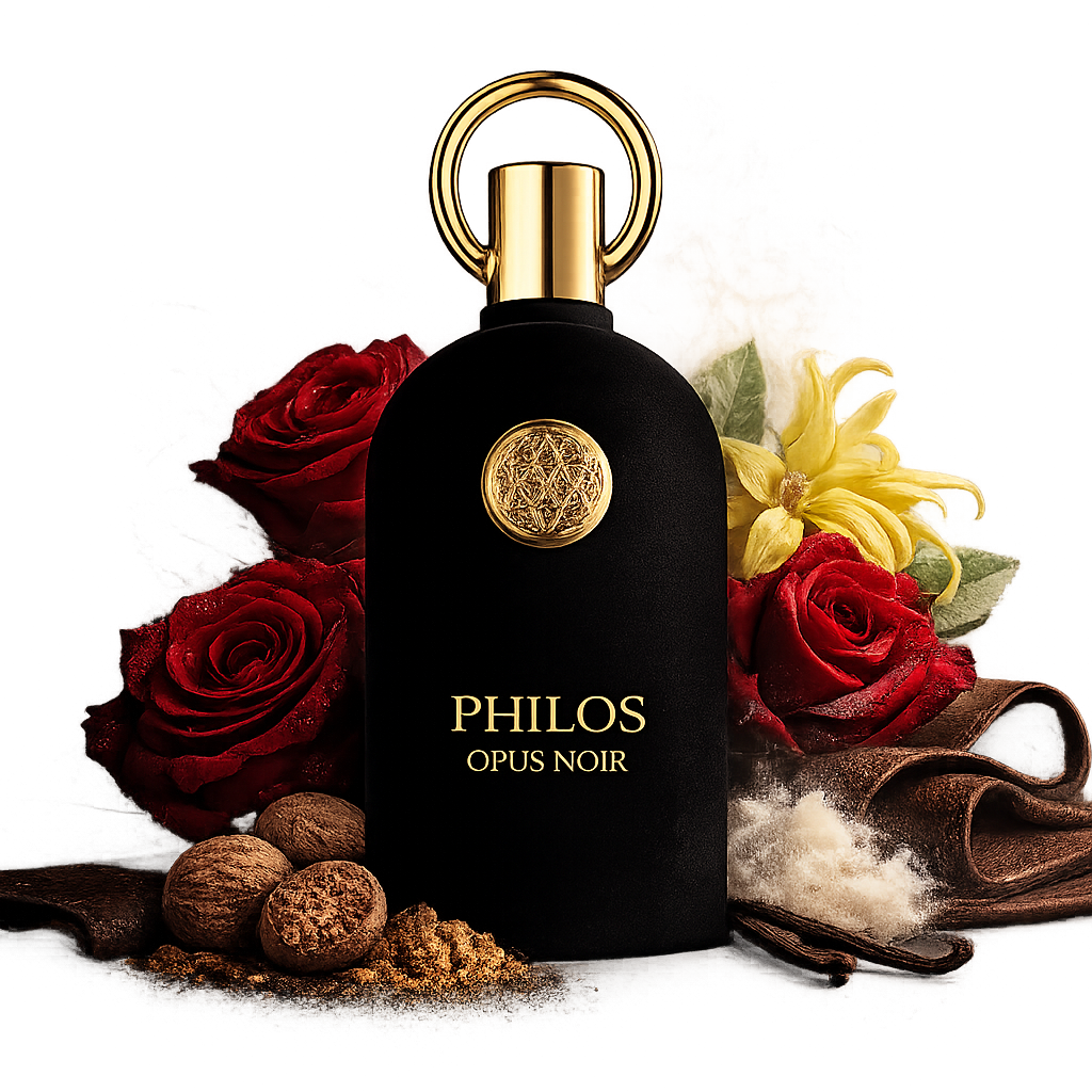 Philos Opus Noir By Maison Alhambra Eau De Parfum 100ml