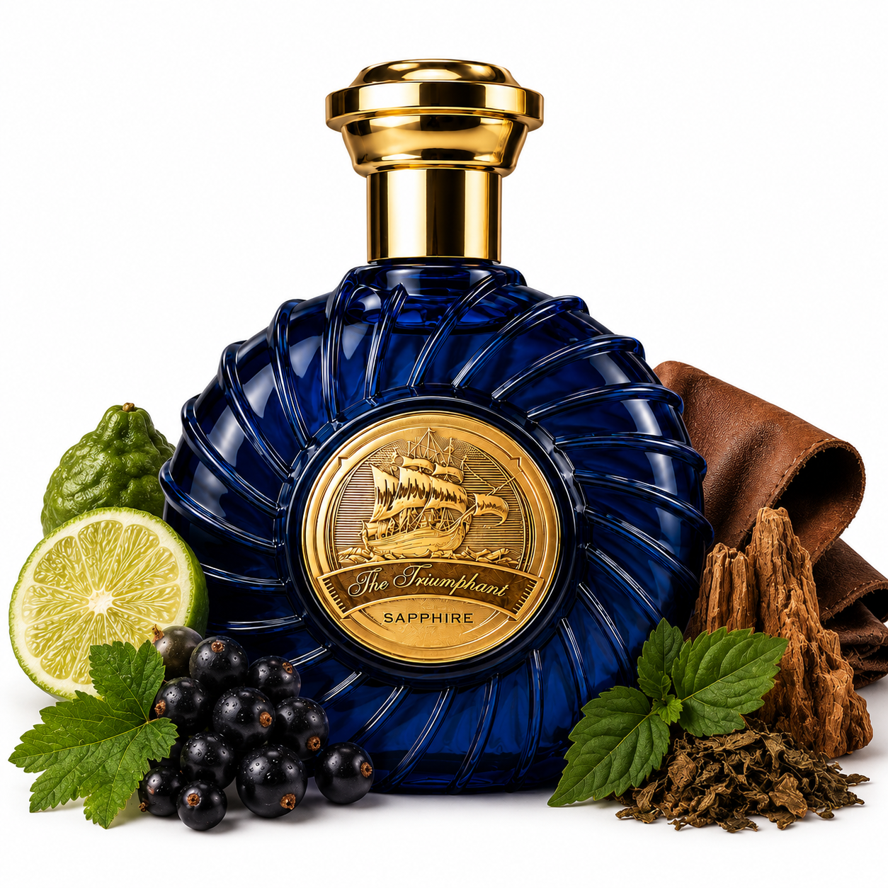 The Triumphant Sapphire Emir By Paris Corner Eau De Parfum 100ml