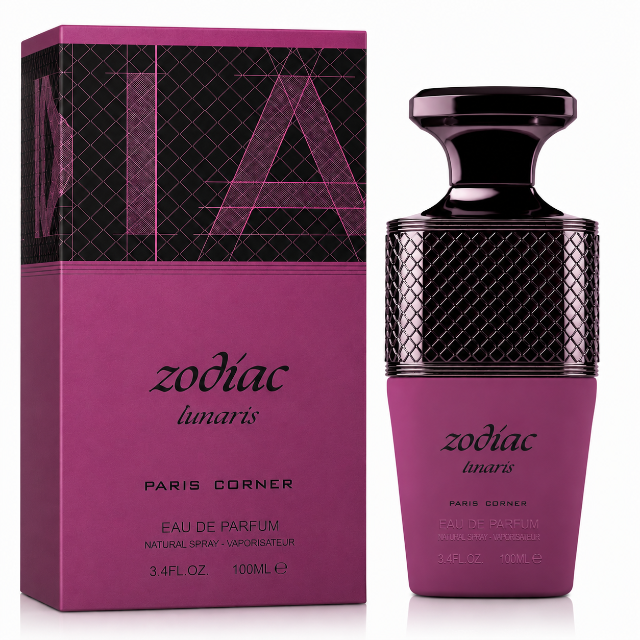 Zodiac Lunaris By Paris Corner Eau De Parfum 100ml