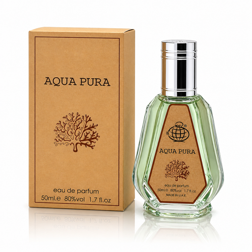 Aqua Pura By Fragrance World Eau De Parfum 50ml
