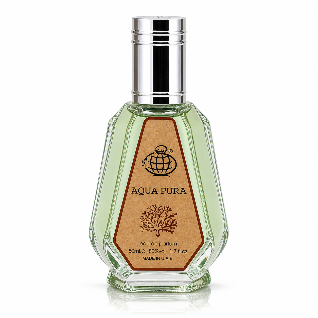 Aqua Pura By Fragrance World Eau De Parfum 50ml