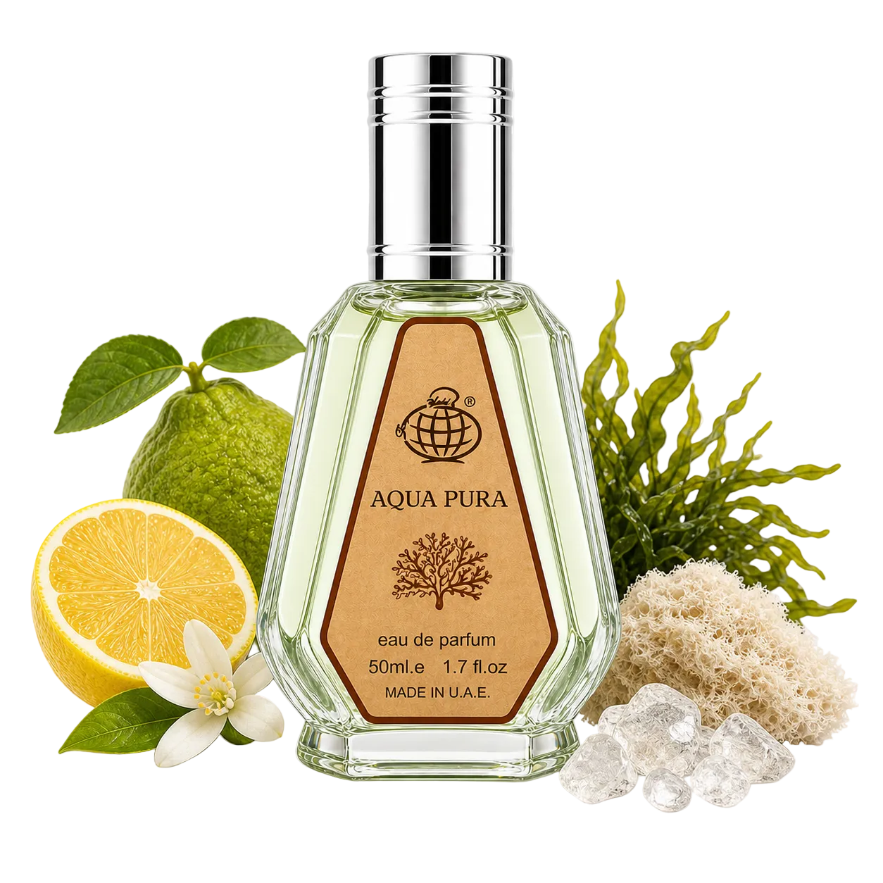 Aqua Pura By Fragrance World Eau De Parfum 50ml