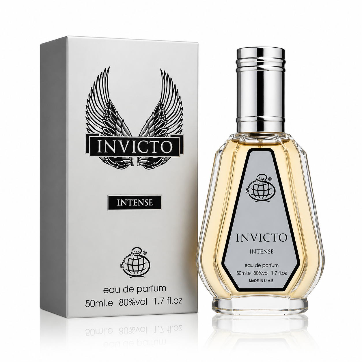 Invicto Intense By Fragrance World Eau De Parfum 50ml
