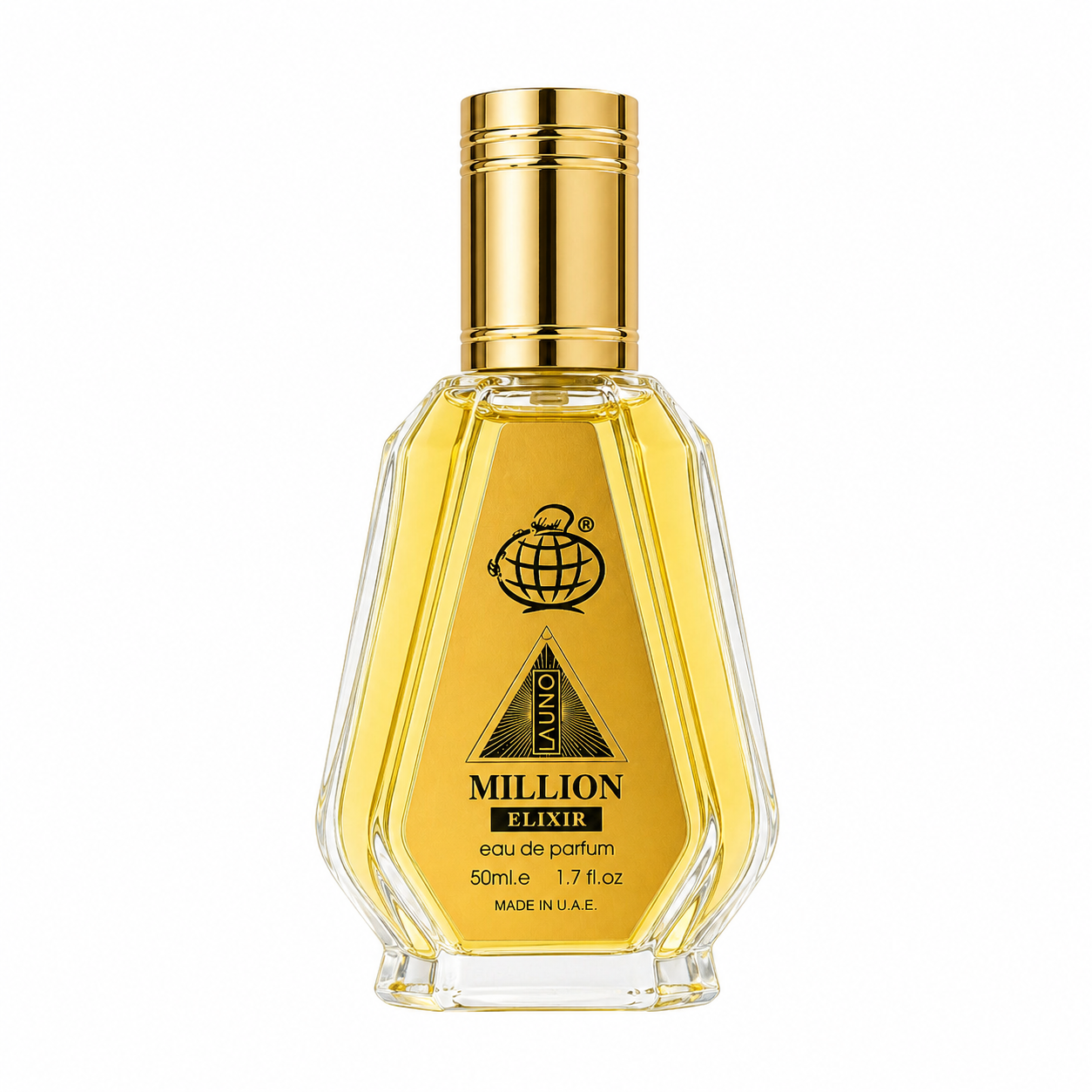 La Uno Million Elixir By Fragrance World Eau De Parfum 50ml