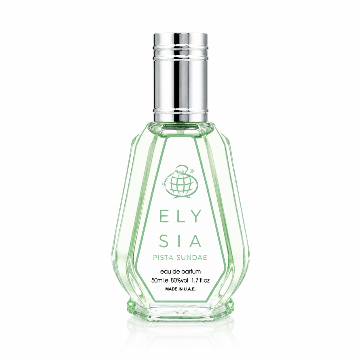 Elysia Pista Sundae By Fragrance World Eau De Parfum 50ml