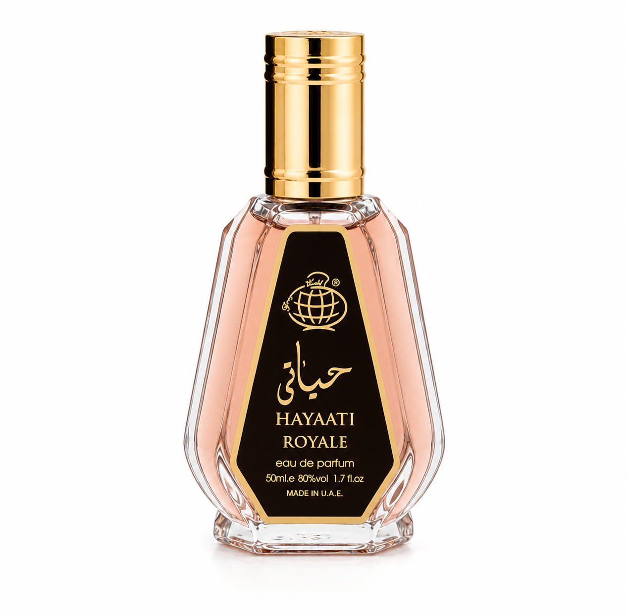 Hayaati Royale By Fragrance World Eau De Parfum 50ml