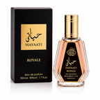Hayaati Royale By Fragrance World Eau De Parfum 50ml