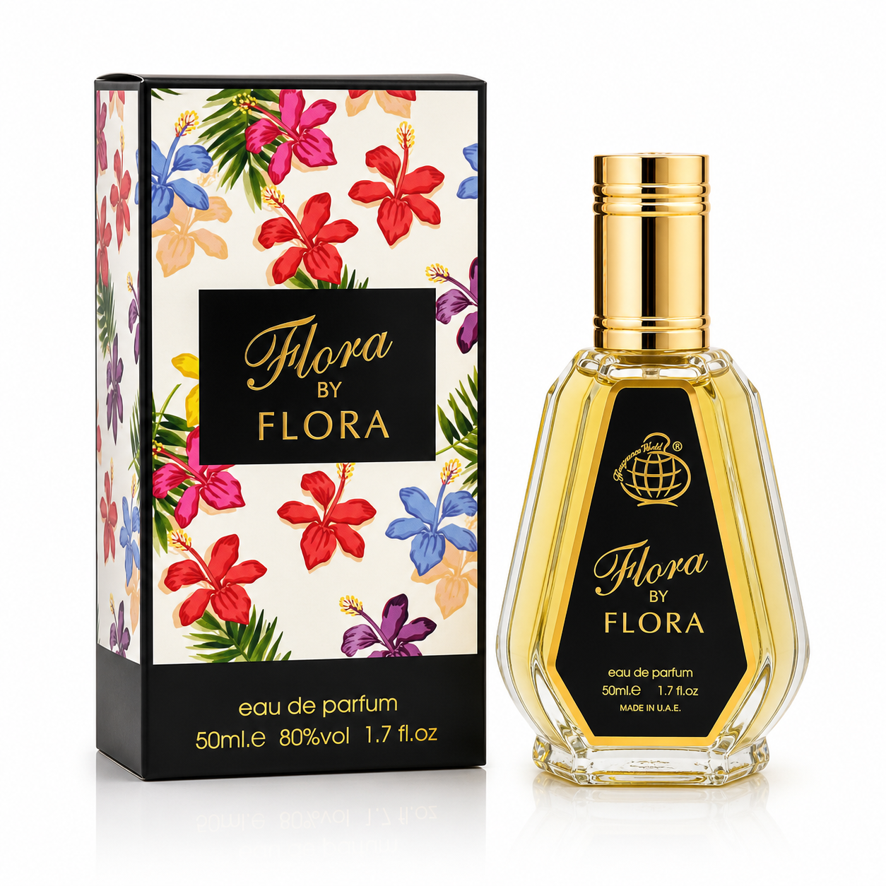 Flora By Flora By Fragrance World Eau De Parfum 50ml