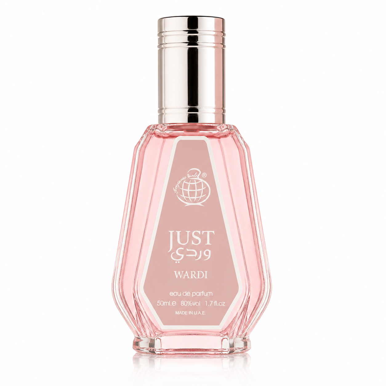 Just Wardi By Fragrance World Eau De Parfum 50ml