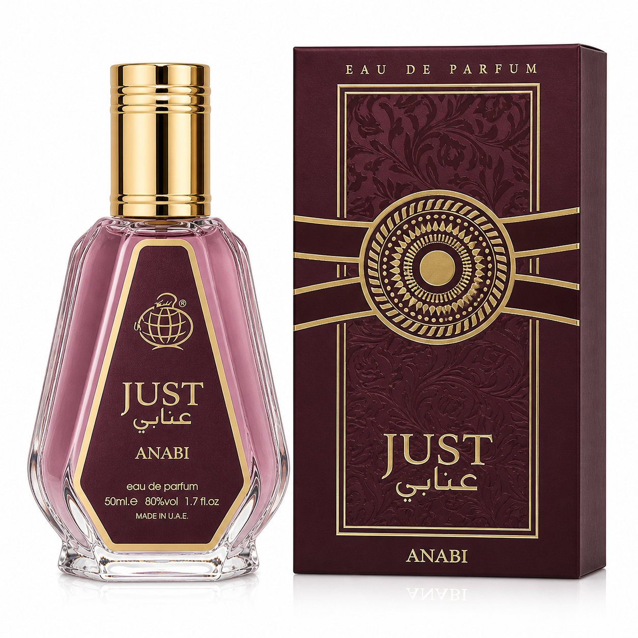 Just Anabi By Fragrance World Eau De Parfum 50ml