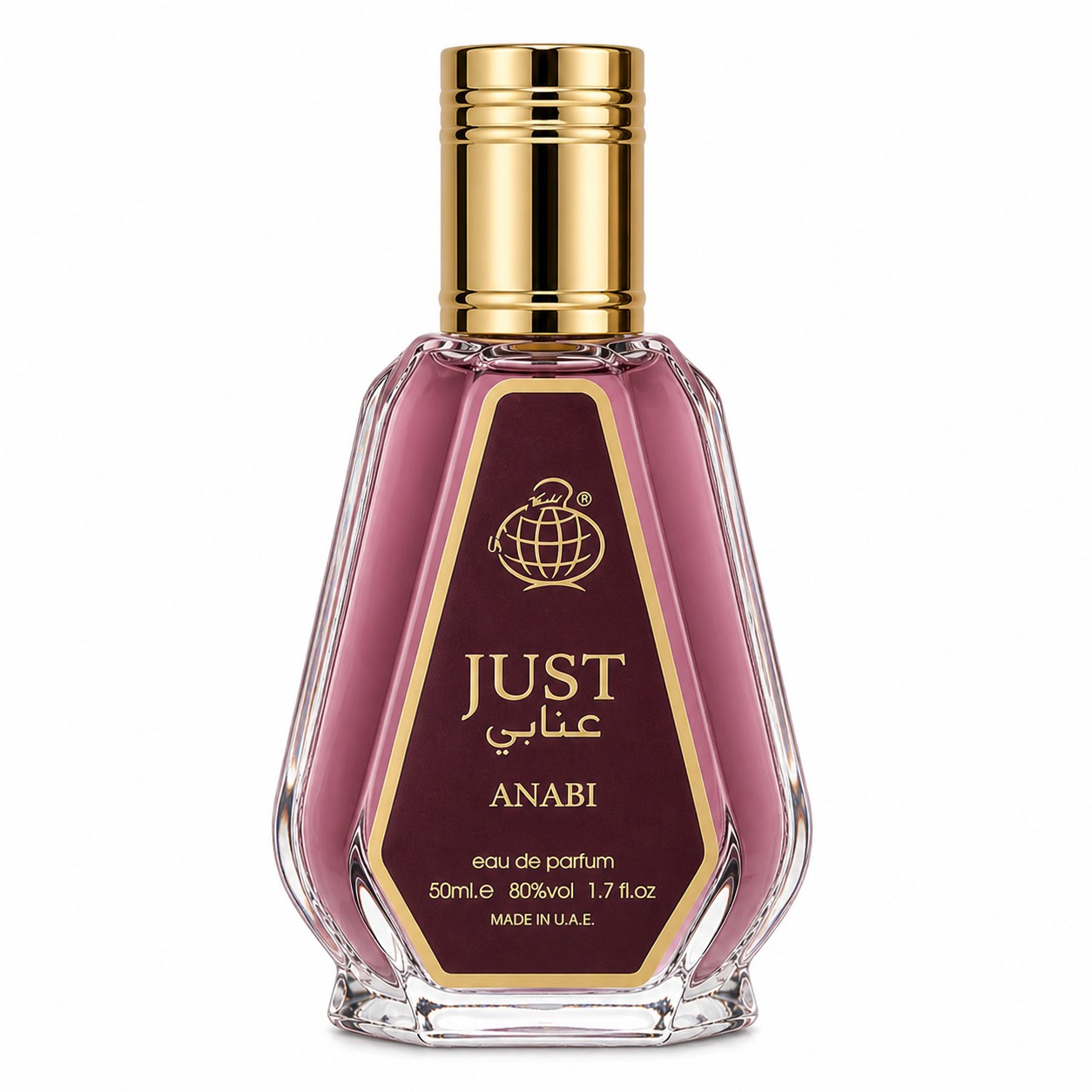 Just Anabi By Fragrance World Eau De Parfum 50ml