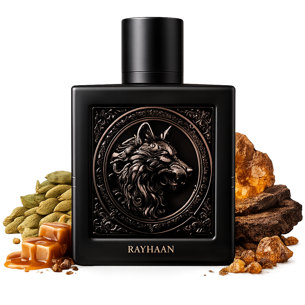 Wolf By Rayhaan Eau De Parfum 100ml