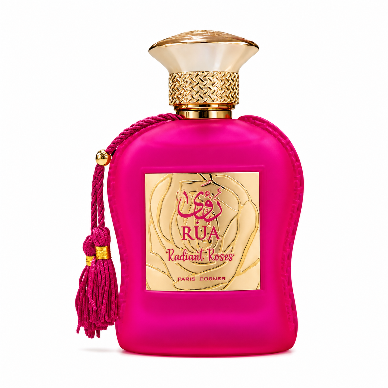 Rua Radiant Roses By Paris Corner Extrait De Parfum 100ml