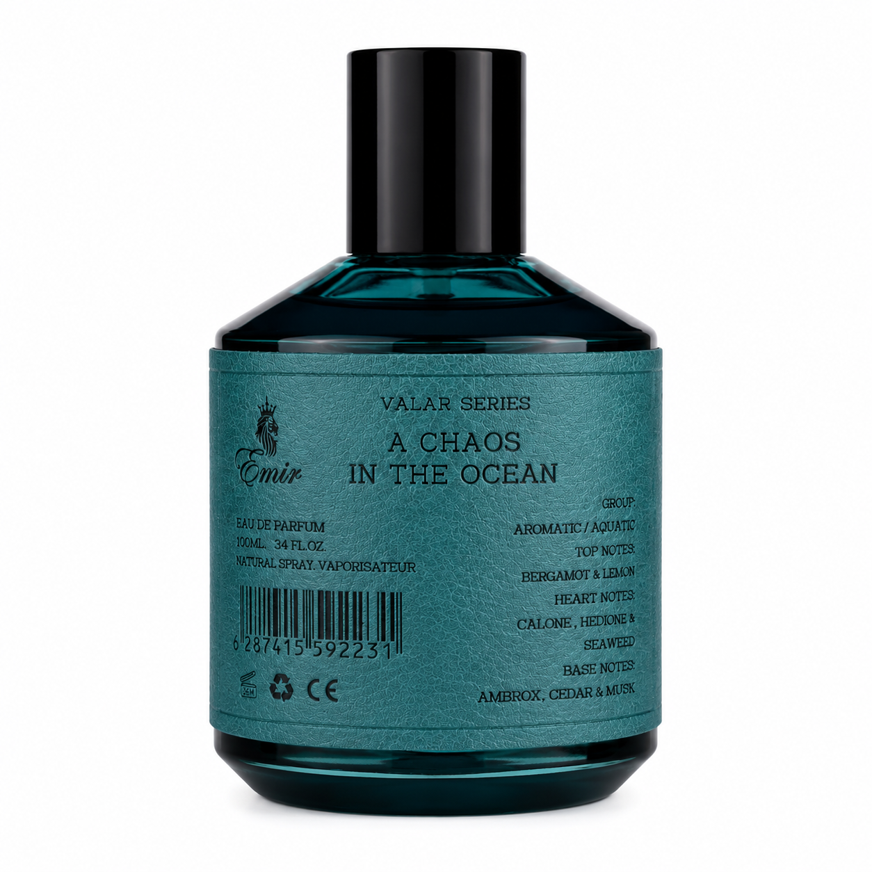 A Chaos In The Ocean Emir By Paris Corner Eau De Parfum 100ml