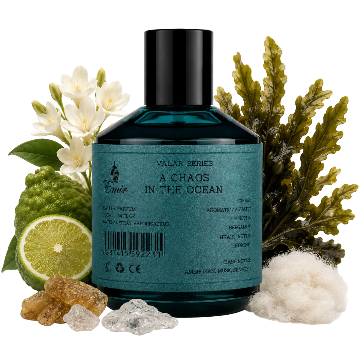 A Chaos In The Ocean Emir By Paris Corner Eau De Parfum 100ml