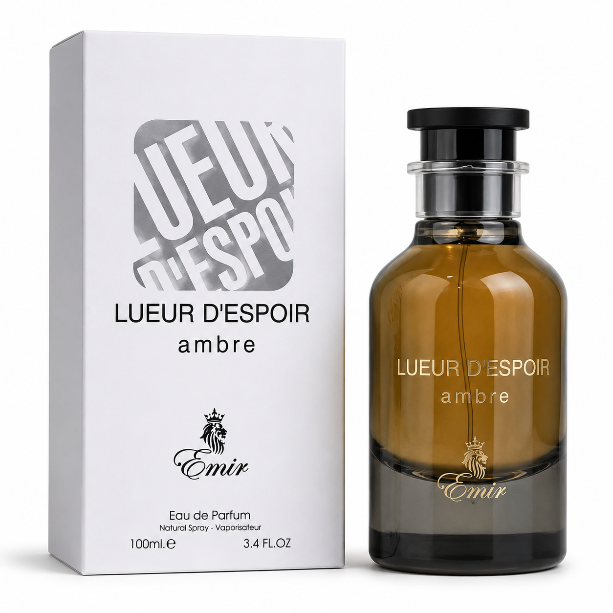 Lueur D'espoir Ambre By Paris Corner Eau De Parfum 100ml