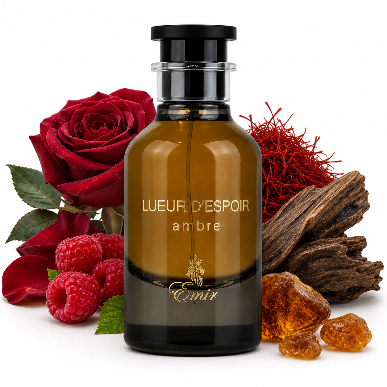 Lueur D'espoir Ambre By Paris Corner Eau De Parfum 100ml