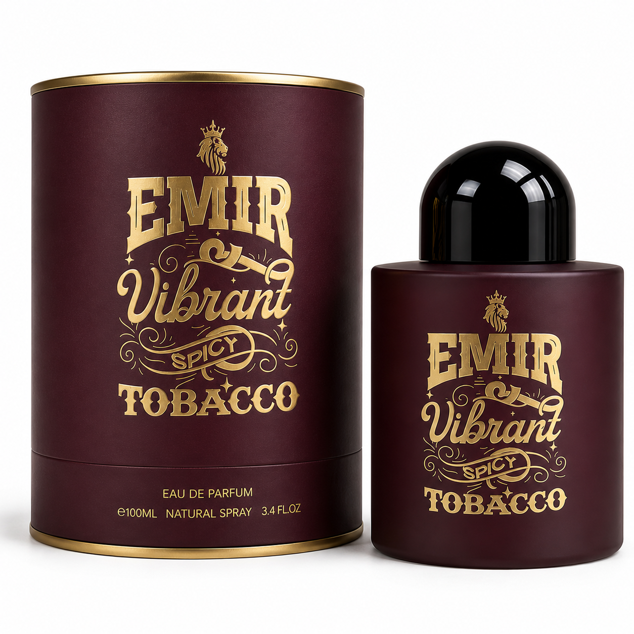 Vibrant Spicy Tobacco Emir By Paris Corner Eau De Parfum 100ml