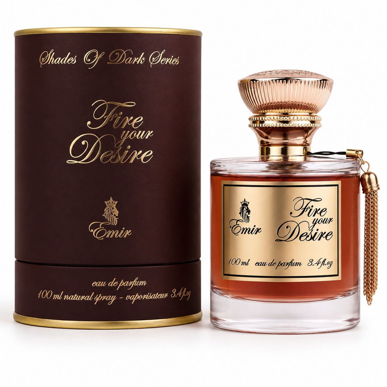 Fire Your Desire Emir By Paris Corner Eau De Parfum 100ml