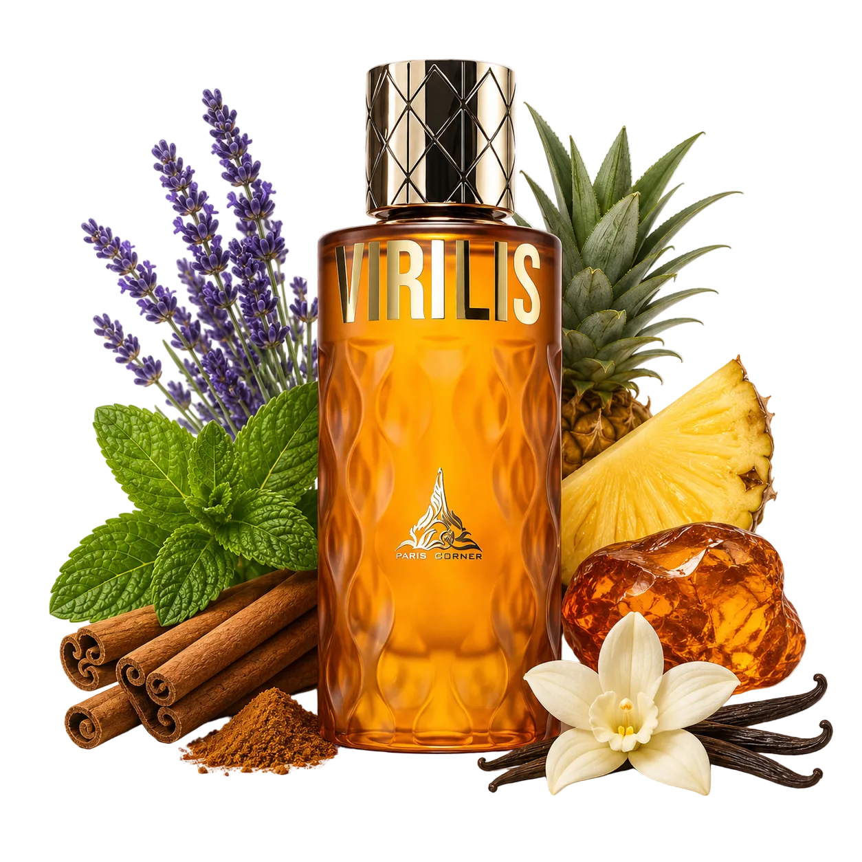 Virilis By Paris Corner Eau De Parfum 100ml