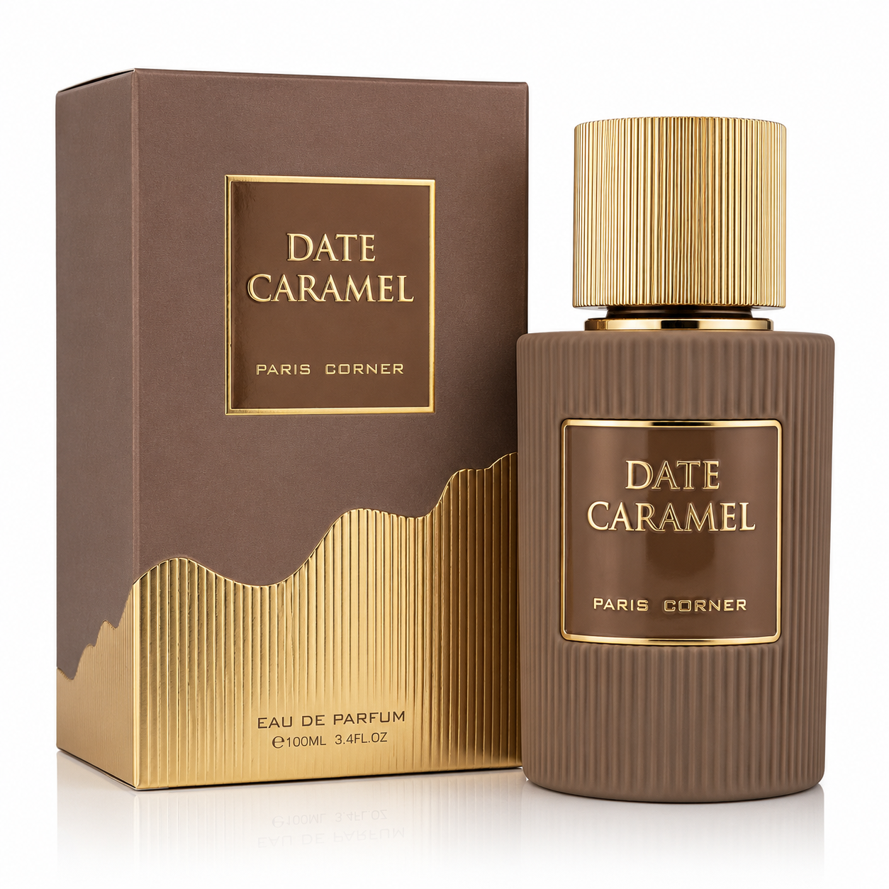 Date Caramel By Paris Corner Eau De Parfum 100ml