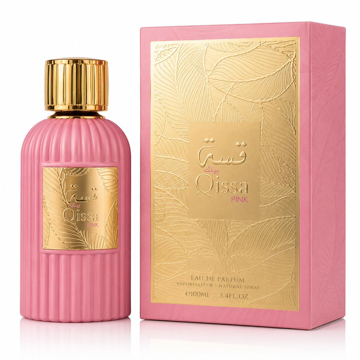 Qissa Pink By Paris Corner Eau de Parfum 100ml