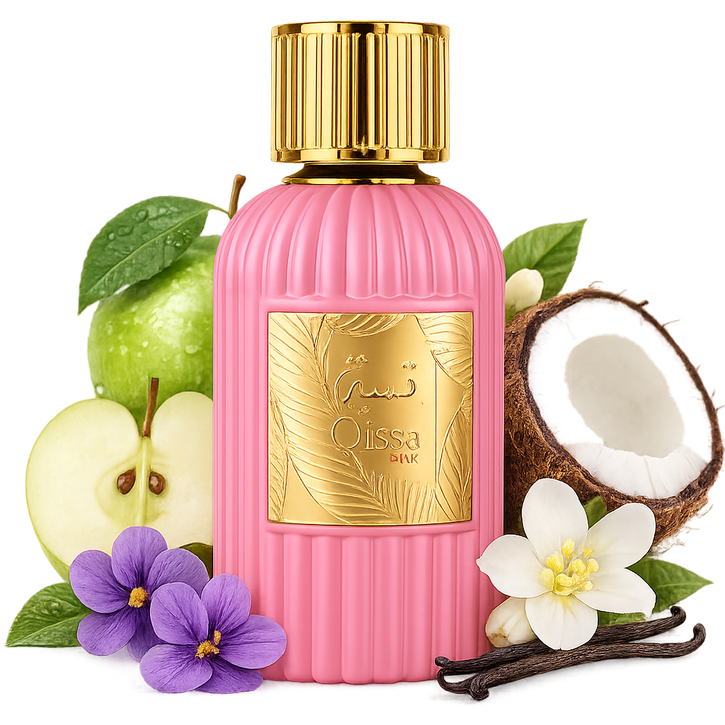 Qissa Pink By Paris Corner Eau de Parfum 100ml