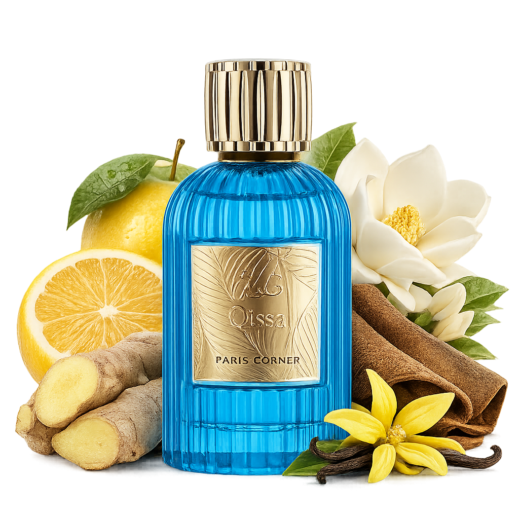 Qissa Blue By Paris Corner Eau De Parfum 100ml