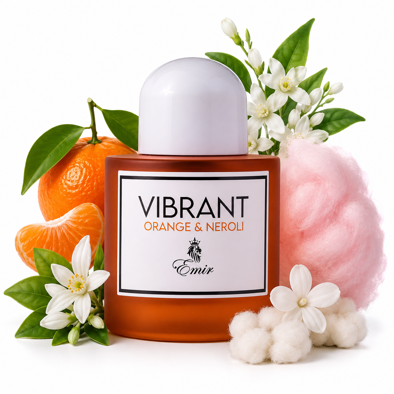 Vibrant Orange & Neroli Emir By Paris Corner Eau De Parfum 100ml