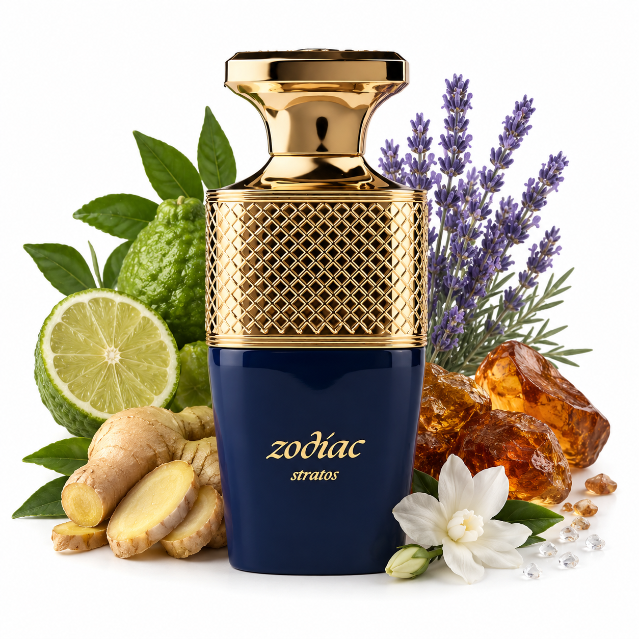 Zodiac Stratos By Paris Corner Eau de Parfum 100ml