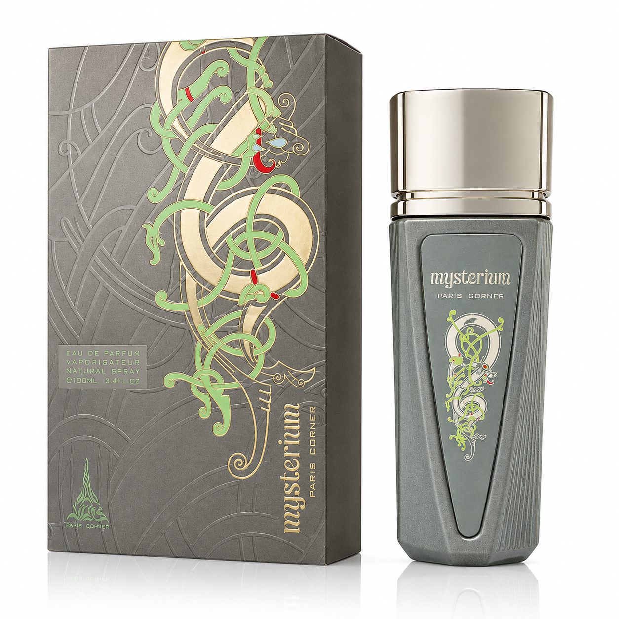 Mysterium Eau De Parfum 100ml EDP Perfume By Paris Corner