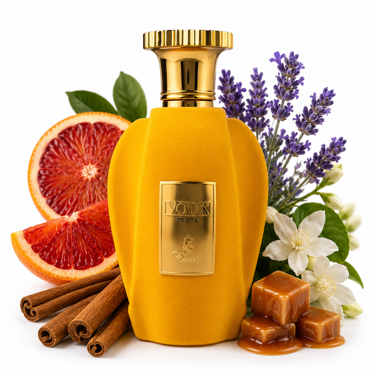 Voux Zeste Emir By Paris Corner Eau de Parfum 100ml