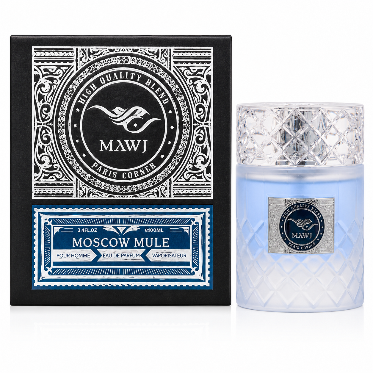 Mawj Moscow Mule By Paris Corner Eau De Parfum 100ml