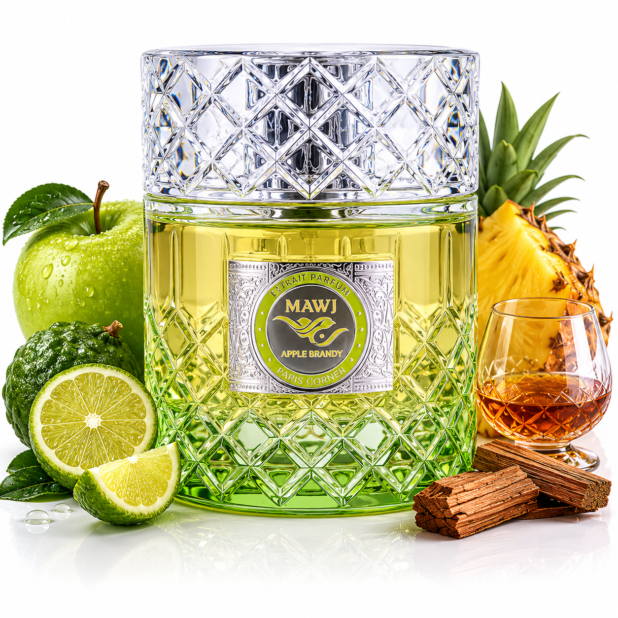 Mawj Appletini By Paris Corner Eau De Parfum 100ml