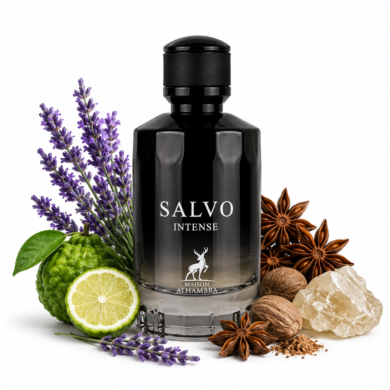Salvo Intense By Maison Alhambra Eau De Parfum 100ml