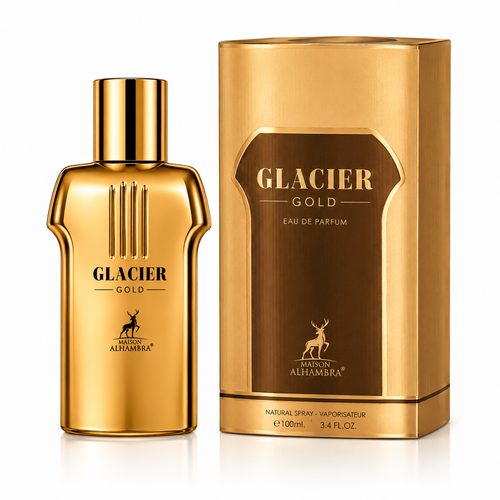 Glacier Gold By Maison Alhambra Eau De Parfum 100ml