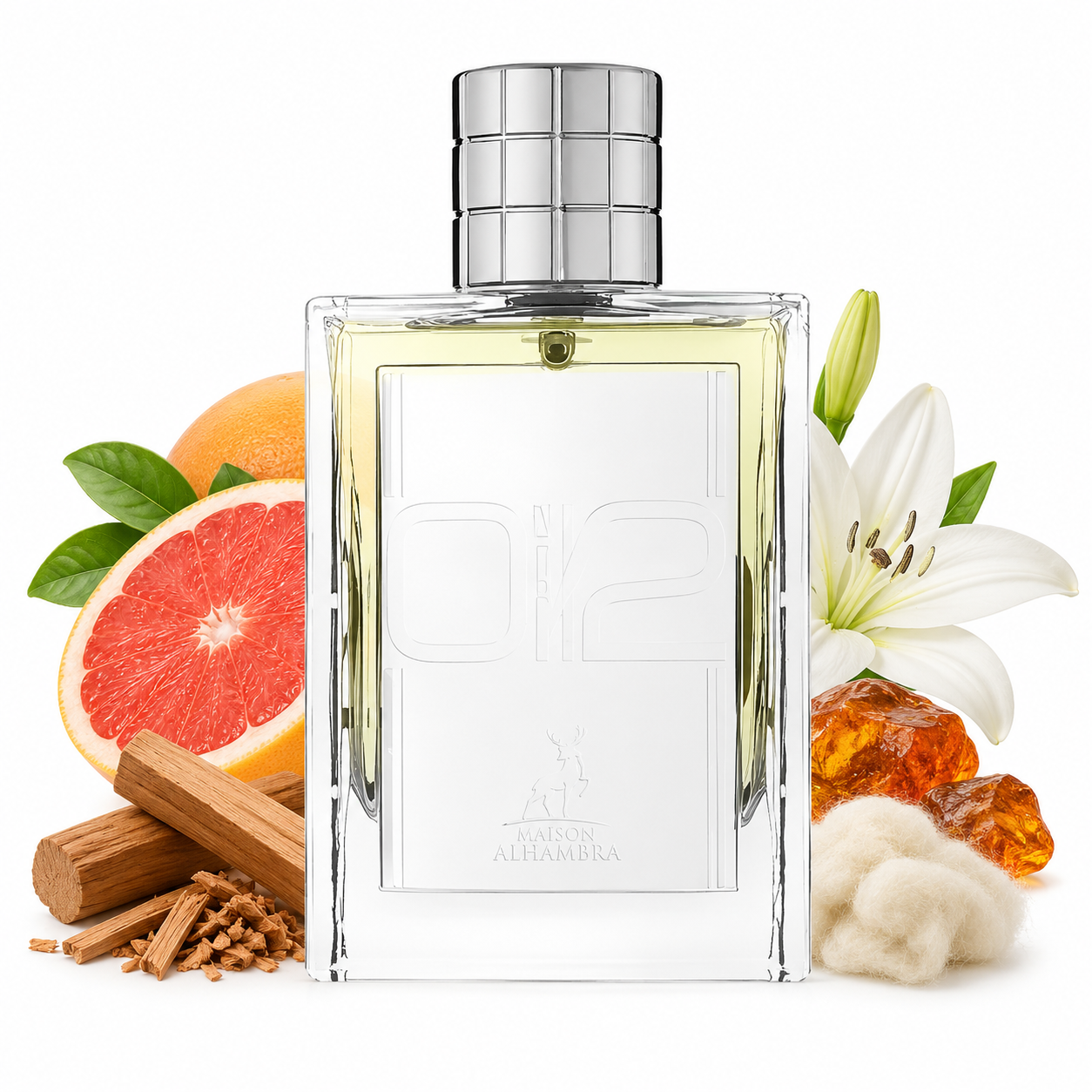 Monocline 02 By Maison Alhambra Eau De Parfum 100ml