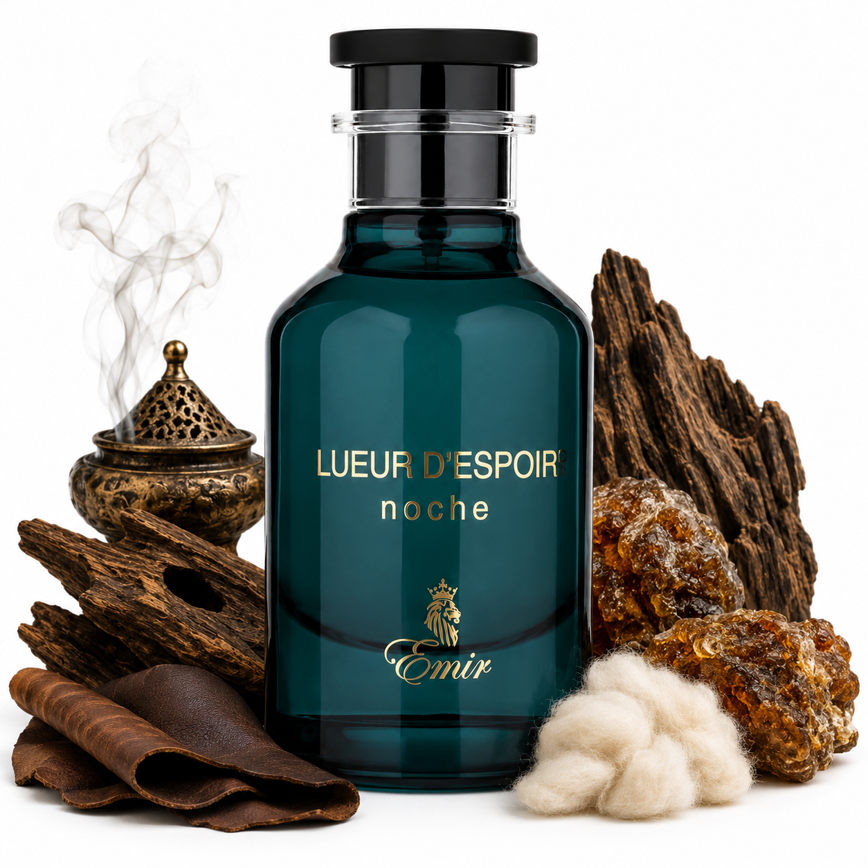 Lueur D'espoir Noche Emir By Paris Corner Eau De Parfum 100ml