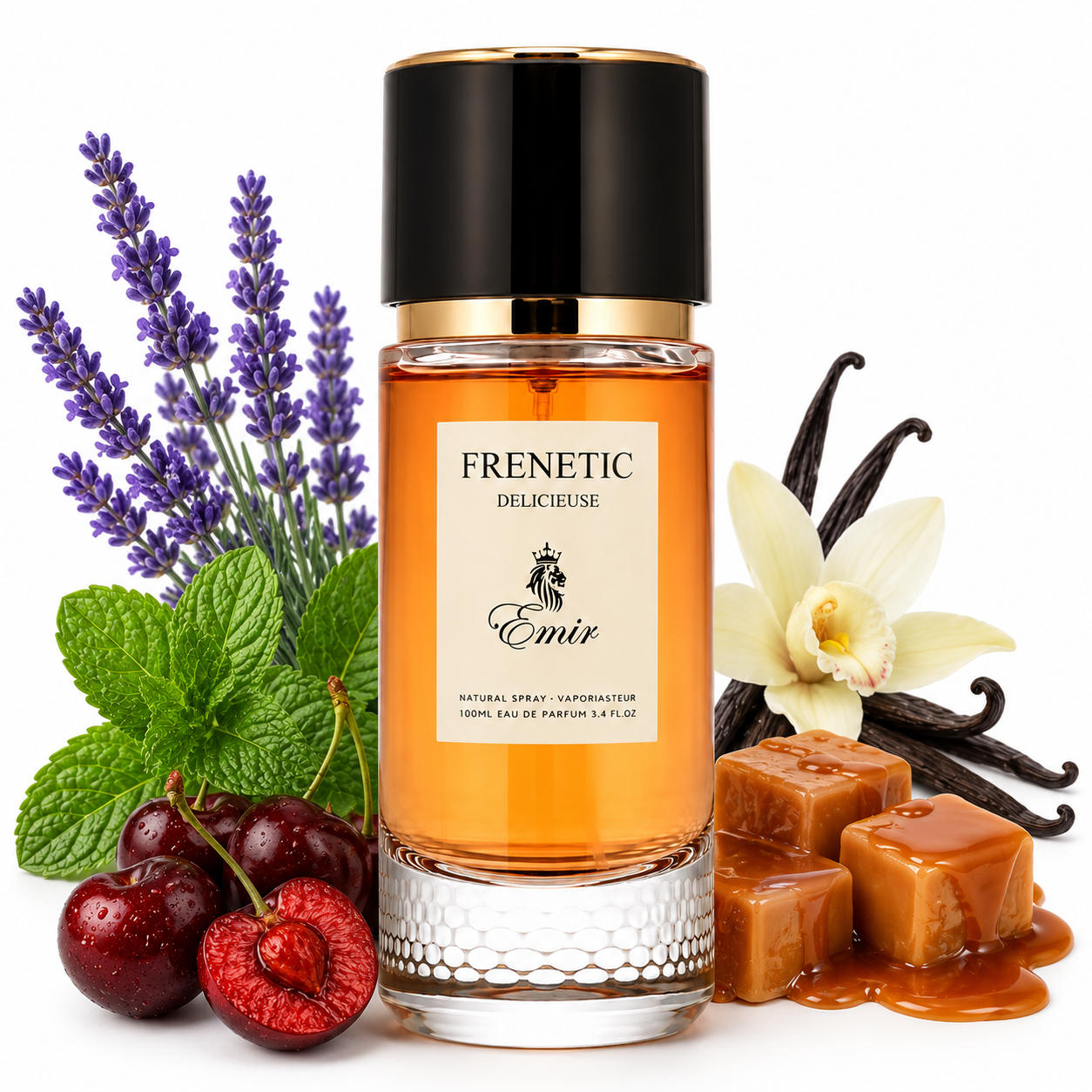 Frenetic Delicieuse Emir By Paris Corner Eau De Parfum 80ml