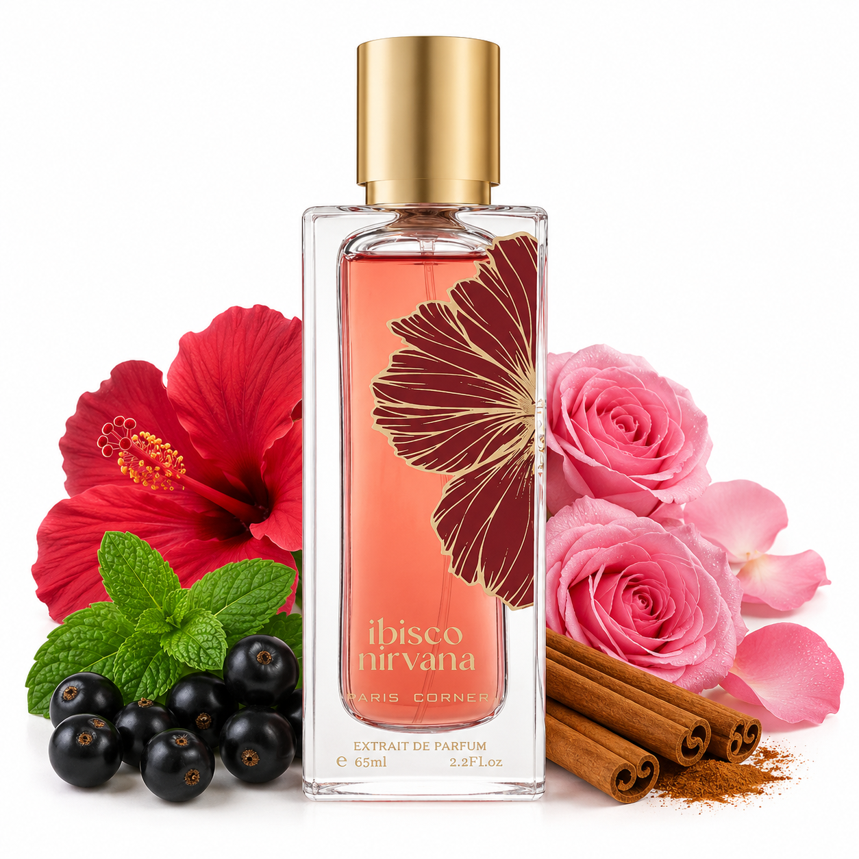 Ibisco Nirvana By Paris Corner Extrait De Parfum 65ml