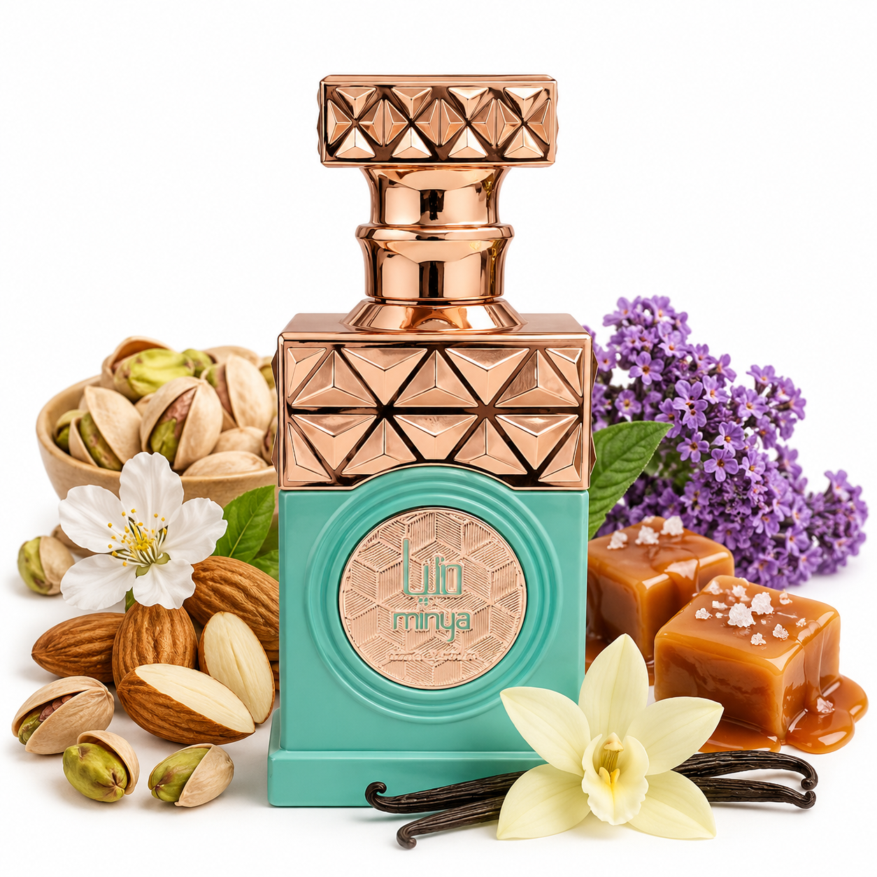 Minya Green Eau De Parfum 100ml EDP Perfume By Paris Corner