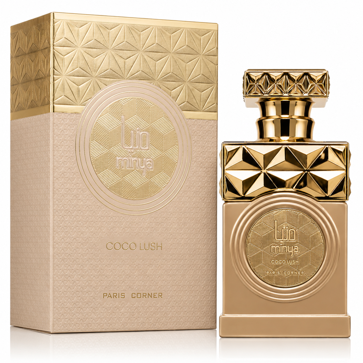 Minya Coco Lush By Paris Corner Eau De Parfum  100ml