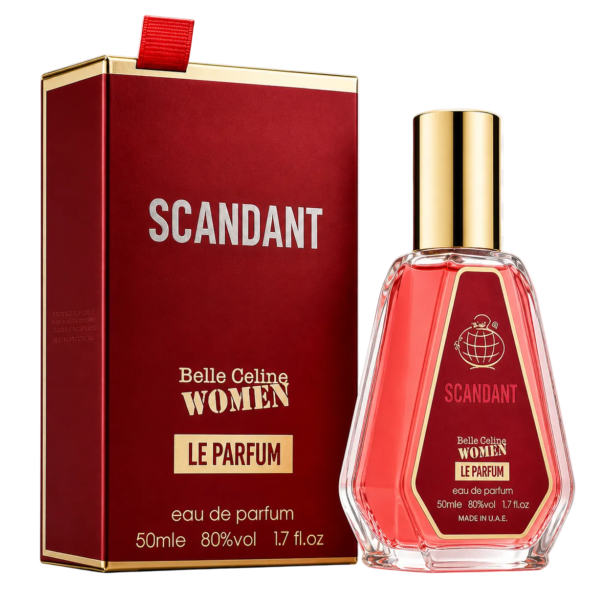 Belle Celine Scandant By Fragrance World Eau De Parfum 50ml