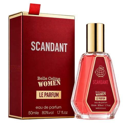 Belle Celine Scandant By Fragrance World Eau De Parfum 50ml