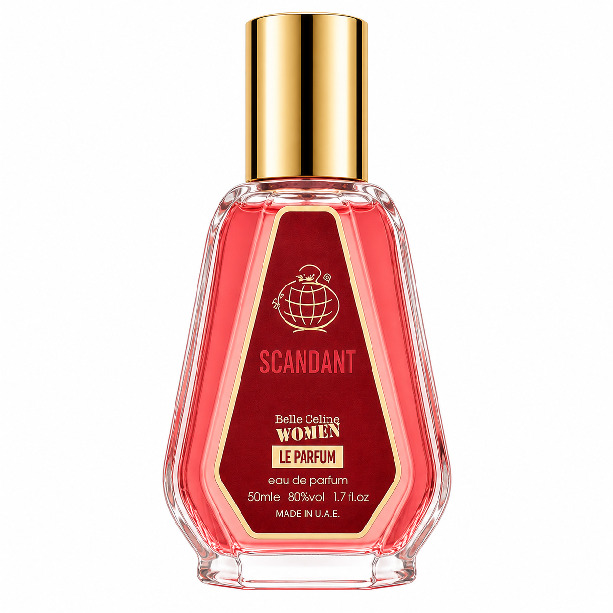 Belle Celine Scandant By Fragrance World Eau De Parfum 50ml