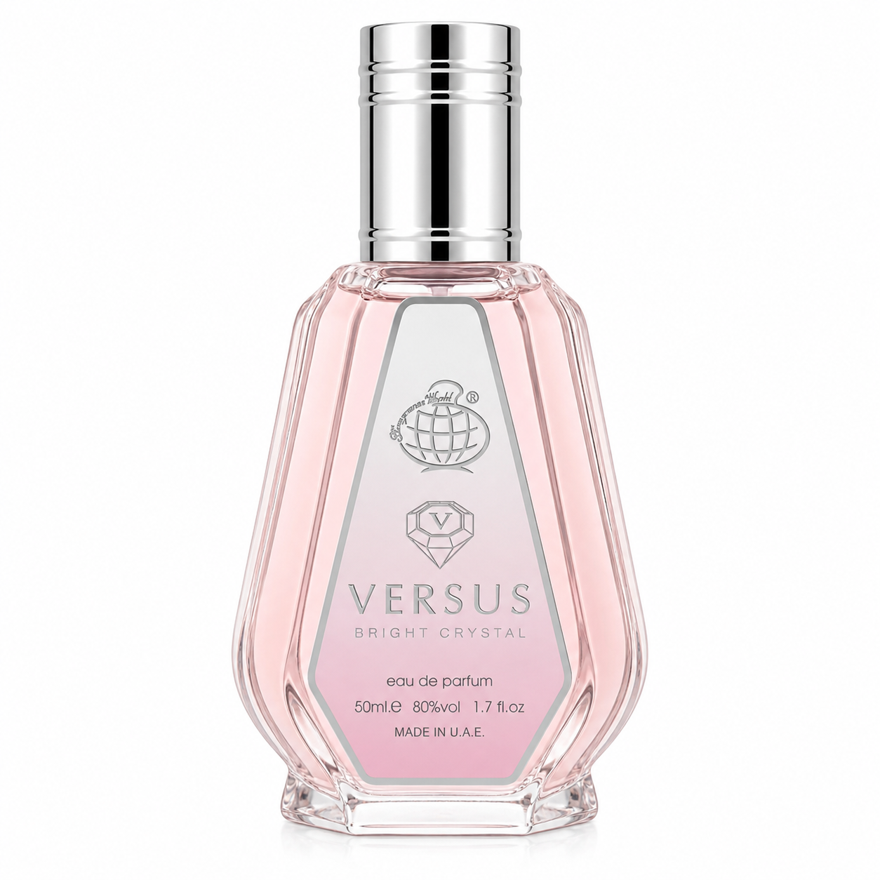 Versus Bright Crystal By Fragrance World Eau De Parfum 50ml
